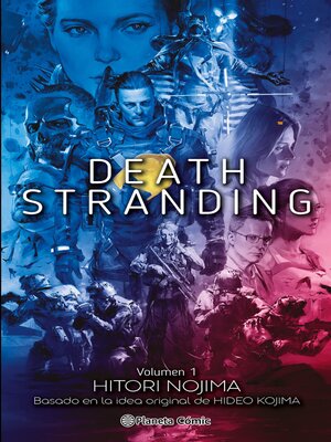 cover image of Death Stranding nº 01/02 (novela)